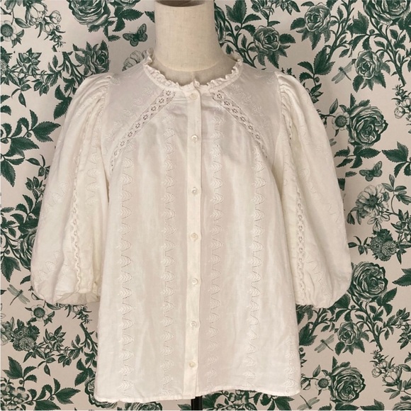 Anton Blouse Sézane - Picture 9 of 12